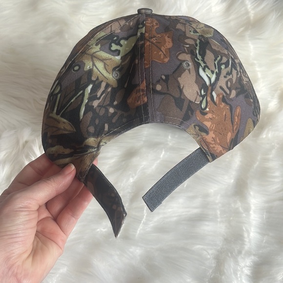 American flag and eagle camouflage baseball hat cap - Picture 5 of 13